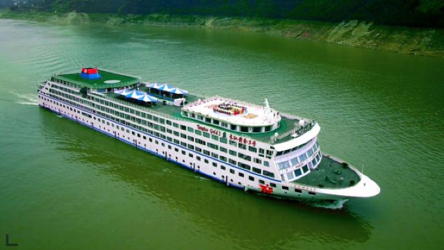 Yangtze River Three Gorges + Three Gorges Cruise + Gold Cruise Ships Gold 2/3/5/6/8