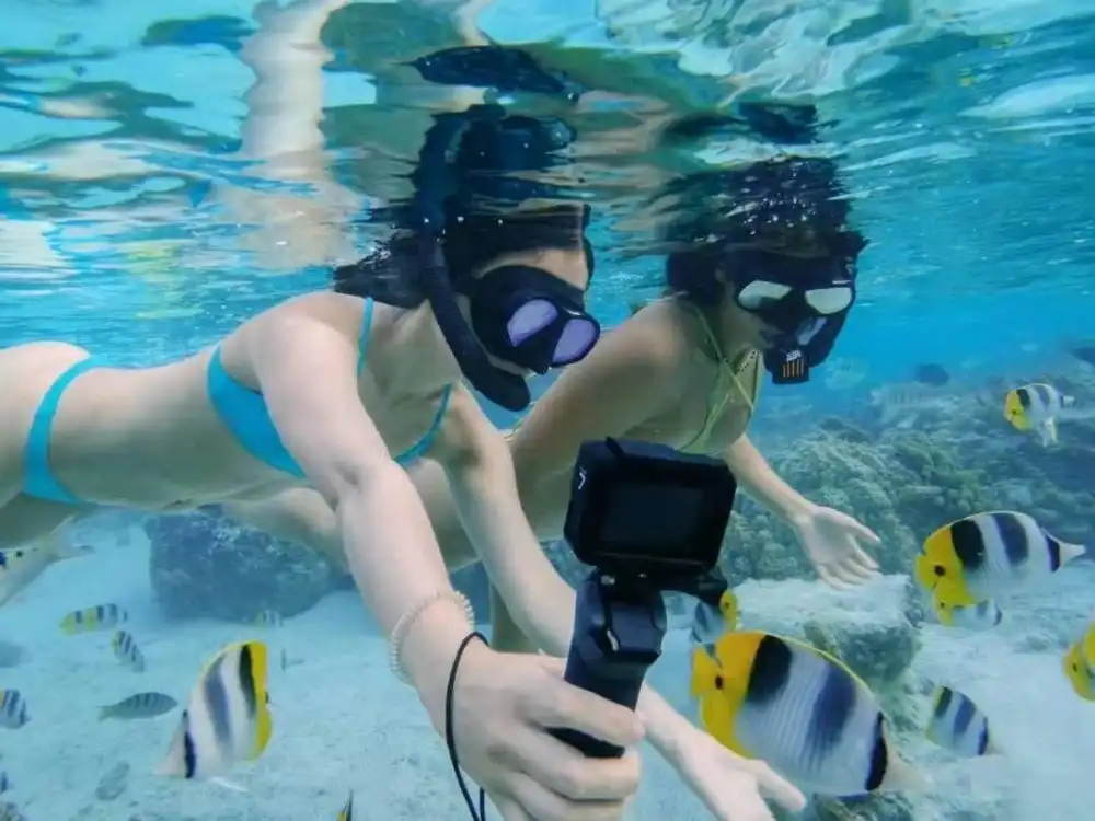 ボホール：GoPro 水中カメラレンタルサービス｜パングラオ島無料配達