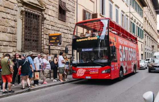 City Sightseeing佛羅倫斯隨上隨下觀光巴士
