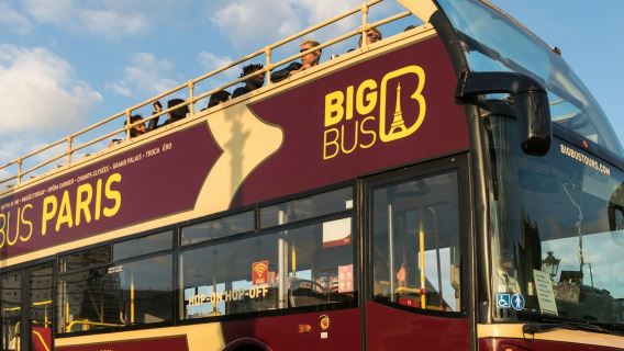 Big Bus Paris: Hop-on Hop-off Tour
