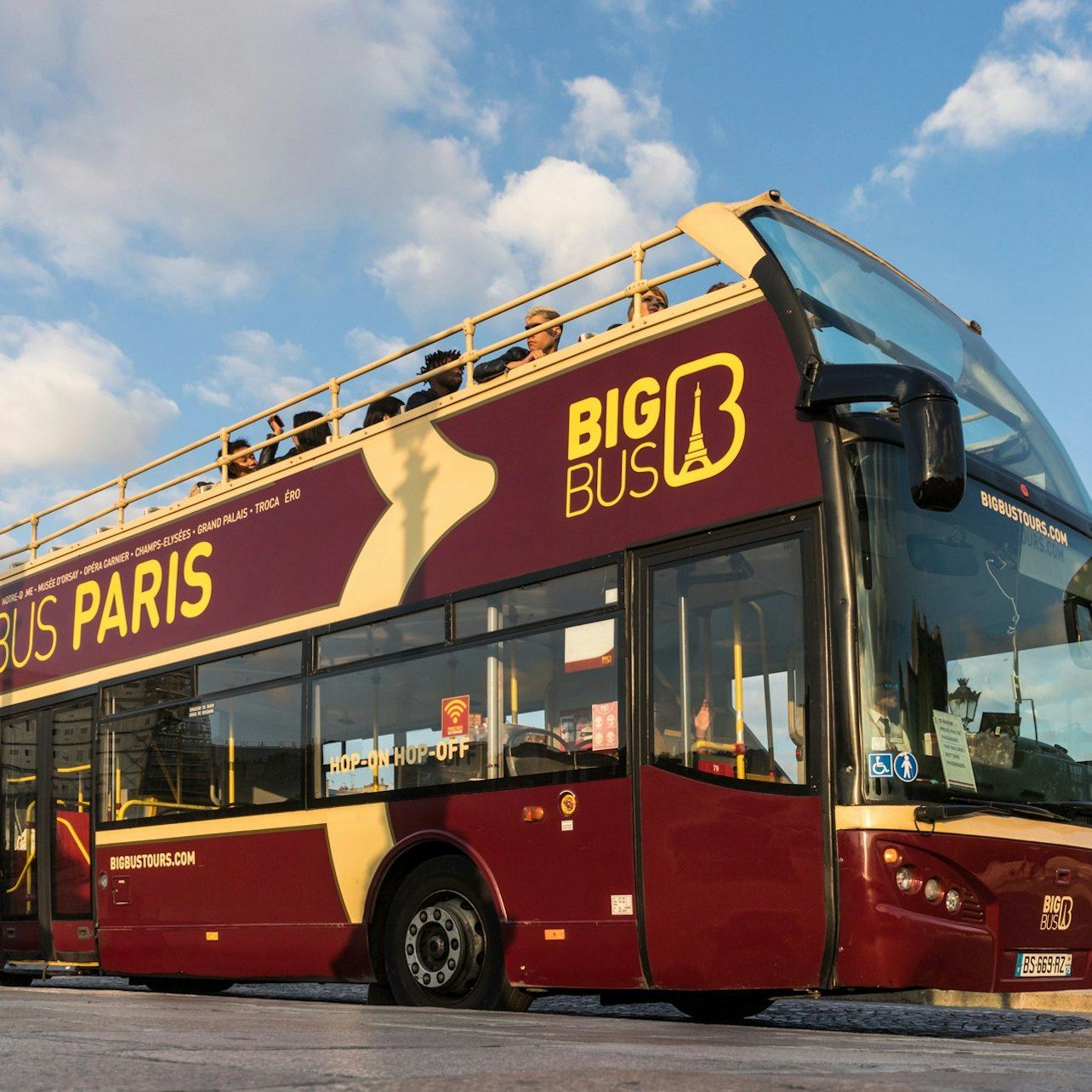Big Bus Paris: tour sali e scendi
