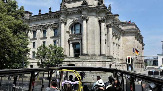 ベルリンシティサークル：24時間～72時間乗り降り自由の観光バスツアー