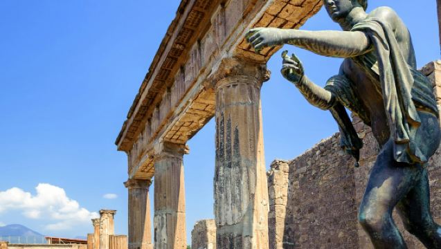 Pompeya y Nápoles: Excursión de un día desde Roma