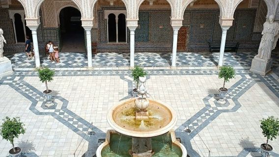 Casa de Pilatos: Eintrittskarte + Führung