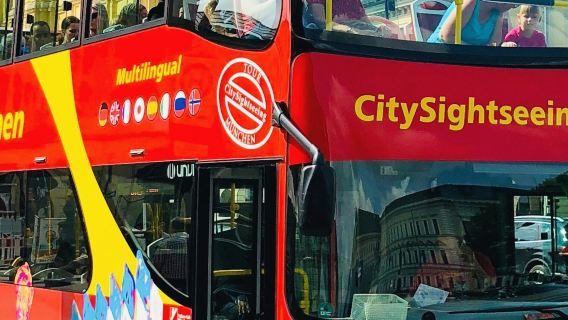 Munich: Hop-on Hop-off City Tour by Bus