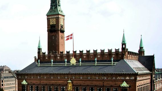 Dewan Bandaraya Copenhagen: Lawatan Berpandu