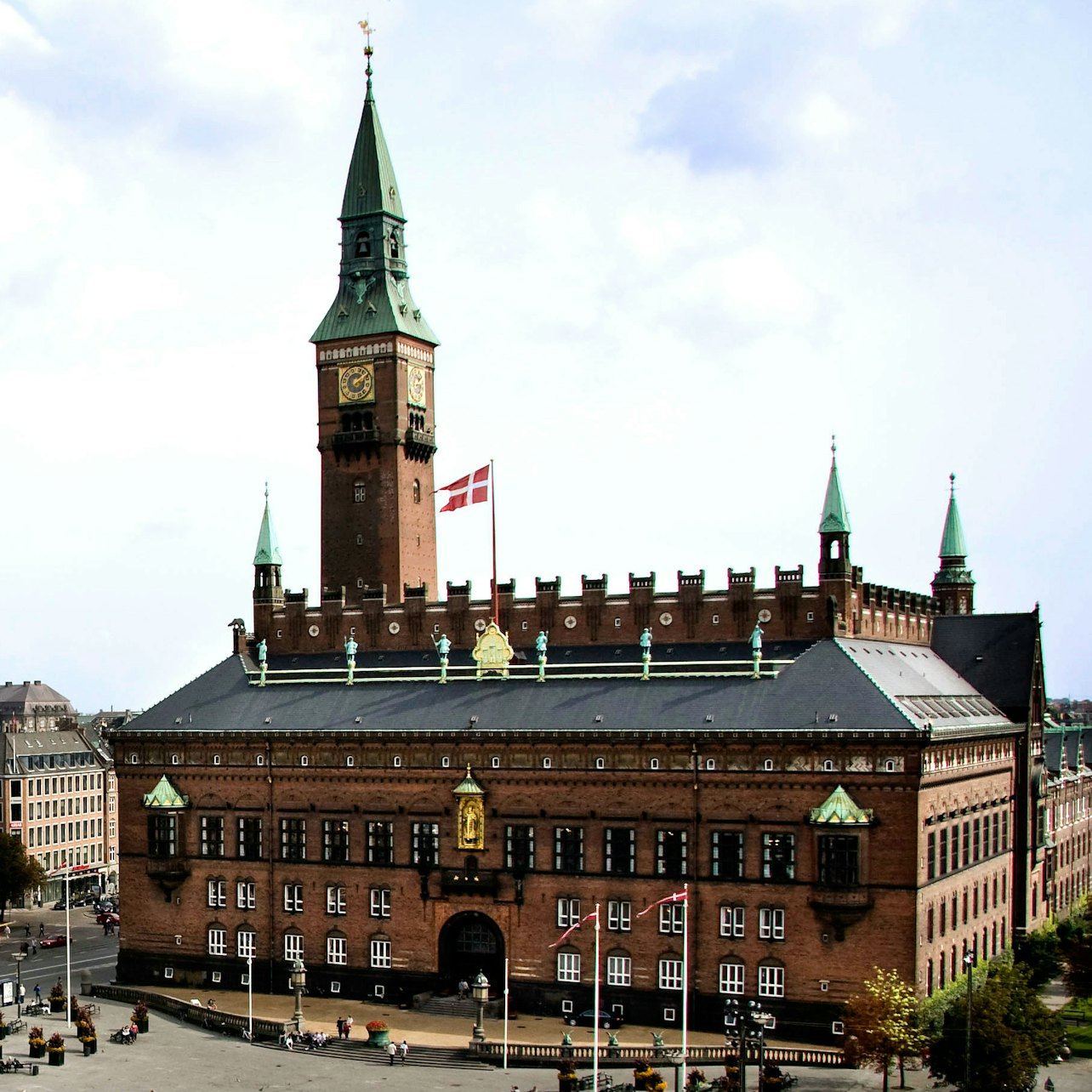 Copenhagen City Hall: Guided Tour
