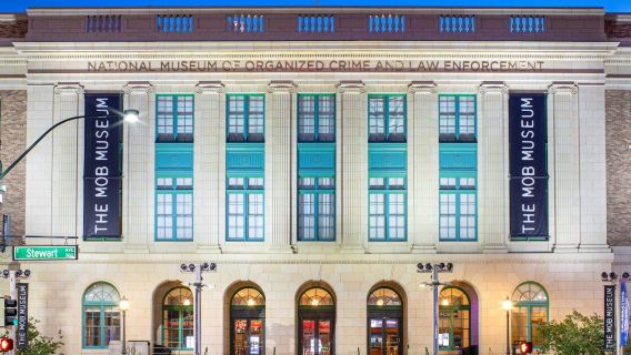 El Museo de la Mafia: Entrada