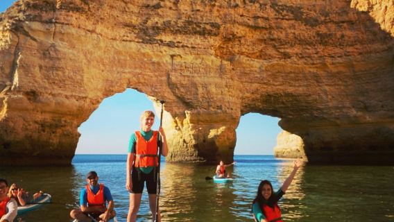 Benagil Cave: Stand Up Paddle Tour from Benagil Beach
