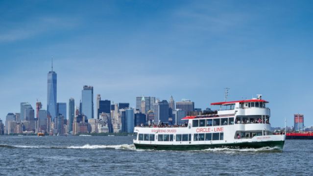 Lunar New Year Promotion: New York City Landmark - Statue of Liberty Circle Line Sightseeing Cruise