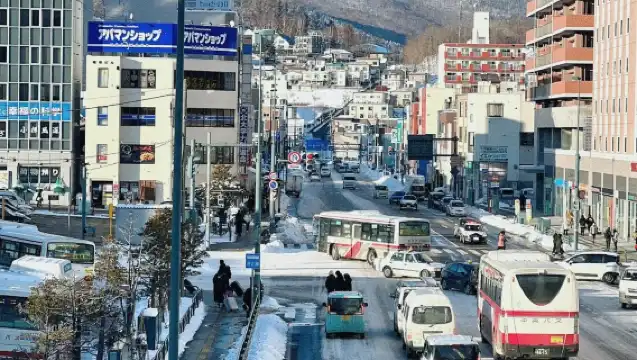 日本小樽出發打卡網紅景點/可札幌登別富良野北海道多日包車精選