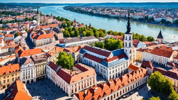 Depart from Novi Sad: Serbia, Bosnia and Herzegovina, explore the wooden village Tara Park Višegrad