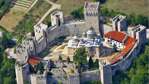Exploring Serbia's Eastern Frontier: one-day tour to Medieval Monasteries and Resava Caves