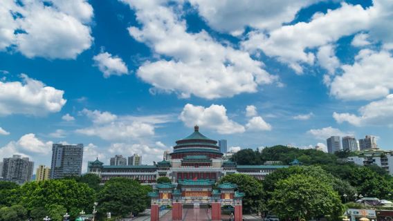 Teleférico del río Yangtze de Chongqing + Tren ligero a través del edificio + Ciqikou + Excursión de un día a Hongyadong Niños gratis|Con guía turístico