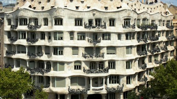 Casa Milà - La Pedrera: Entry Ticket + Audio Guide