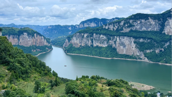 Chongqing: excursión de un día los tres puentes de Wulong Tiankeng y la galería del río Wujiang | tour privado en chino, inglés y otros idiomas#
