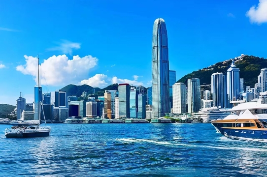 香港純玩一日嗇色園黃大仙祠+星光大道+尖沙咀+太平山頂+維多利亞港