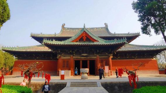 Шицзячжуан, Китай: Древний город Лунцюань + Храм Лунсин + англоговорящий гид/индивидуальная экскурсия