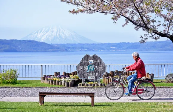 登別地獄谷+洞爺湖+小樽一日遊，洞爺湖八景，小樽運河