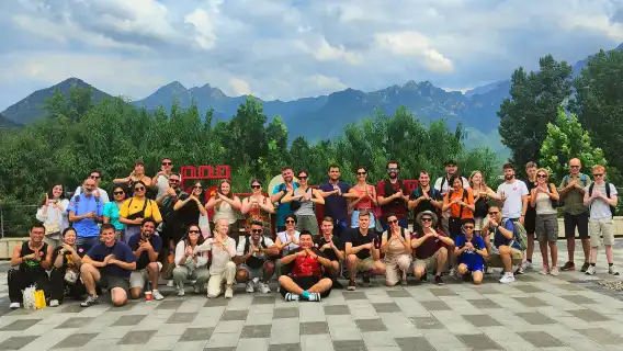 北京：慕田峪長城巴士之旅及可選5公里健行導覽