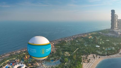 Dubai Attraction: The Dubai Balloon at Atlantis Day Tours 2