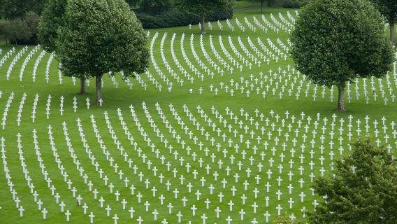 Normandy & D-Day Beaches: Day Trip from Paris with Authentic Lunch