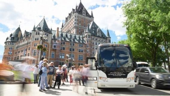 Quebec City: 2 Hour Guided Bus Tour