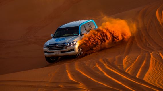 Dubái: safari en quad de medio día, paseo en camello y refresco