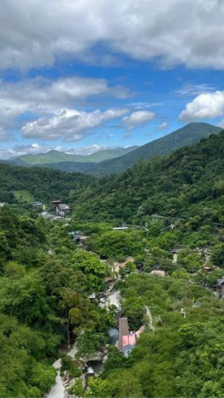 윈푸 구오언 사원+룽탄 호수+육조 고향+톈루 산 당일 치기 여행-중영문 서비스 가능