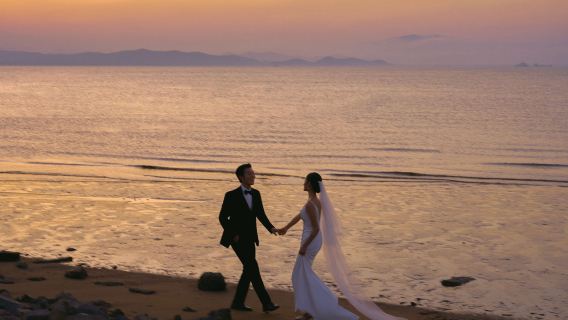 美國西雅圖Trip Moments【司機兼導遊兼Trip Moments+婚紗照航拍微電影+化妝服飾+行程定制】