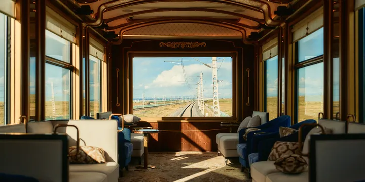 Silk Road Dream Train