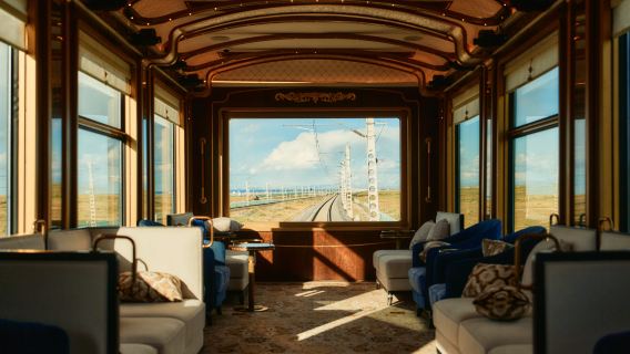 Silk Road Dream Luxury Train Experience