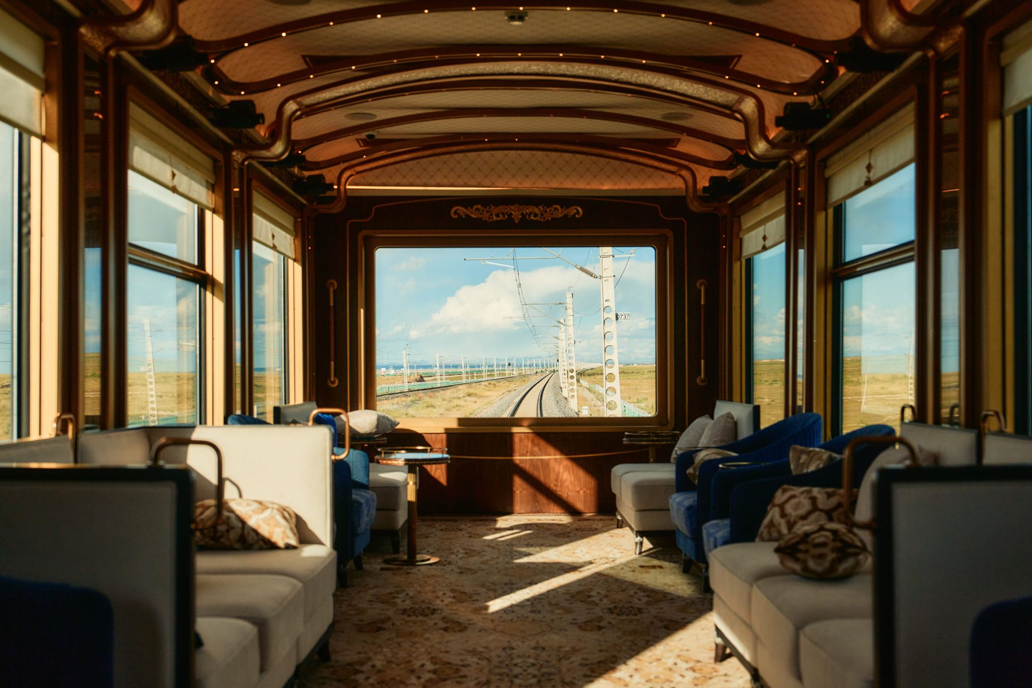 Silk Road Dream Luxury Train Experience