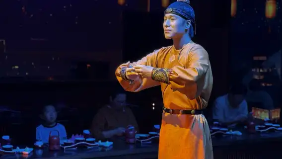 Xi'an Xiangrui Lotus Banquet - An immersive experience of the Tang Dynasty court aesthetics feast from a thousand years ago