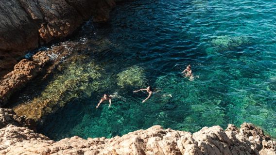 Marsella: Aventura en las islas Frioul con paradas para nadar