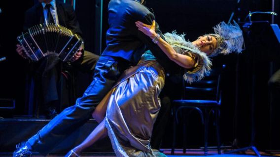 Spettacolo di tango e cena a Buenos Aires a El Querandi