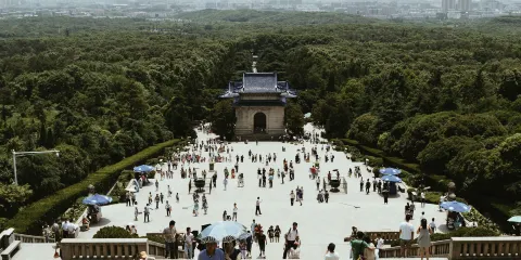 【含門票】南京美齡宮+明孝陵+中山陵景區+音樂台精品團一日遊
