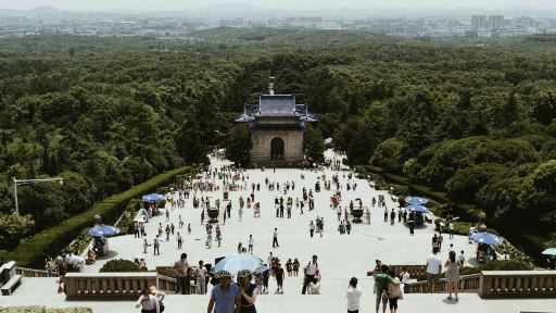 【含門票】南京美齡宮+明孝陵+中山陵景區+音樂台精品團一日遊
