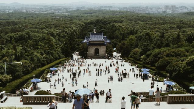 【含門票】南京美齡宮+明孝陵+中山陵景區+音樂台精品團一日遊