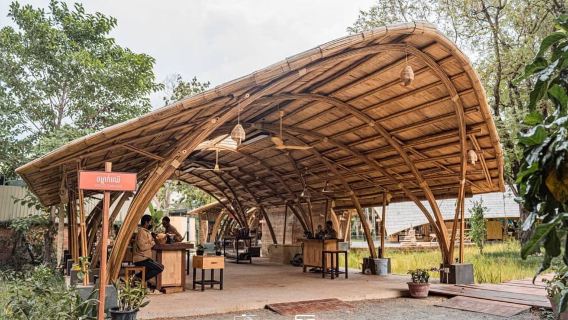 Satcha : Guide de visite de l'atelier avec boisson sans alcool gratuite