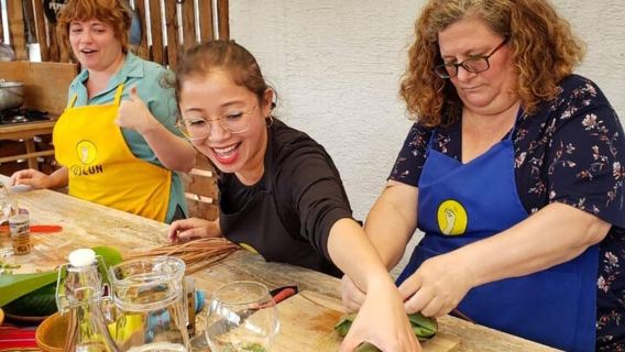 Antigua: Authentic Guatemalan Cooking Class