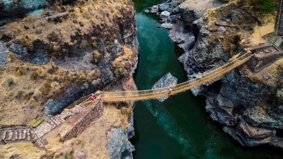 Día completo||Puente Inca Qeswachaka||Visita en grupo + almuerzo