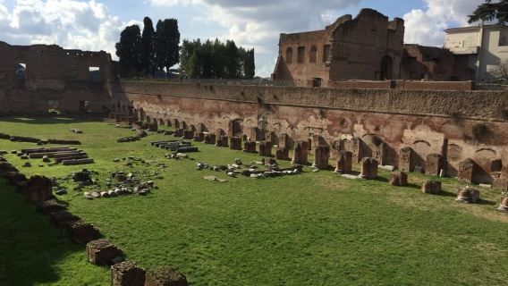 Rome : Visite du Forum romain et du mont Palatin