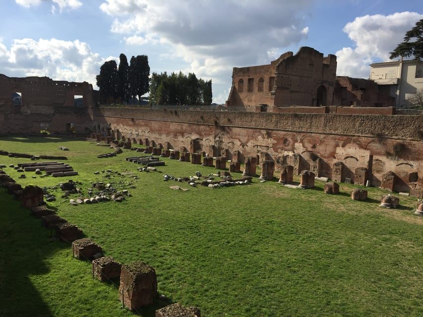 Rom: Tour durch das Forum Romanum und den Palatin