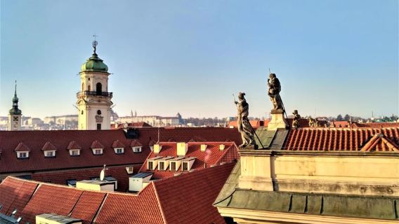 Prague: Tham quan có hướng dẫn Thư viện Klementinum và Tháp thiên văn