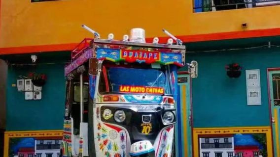 Guatapé: Tour en Tuk Tuk