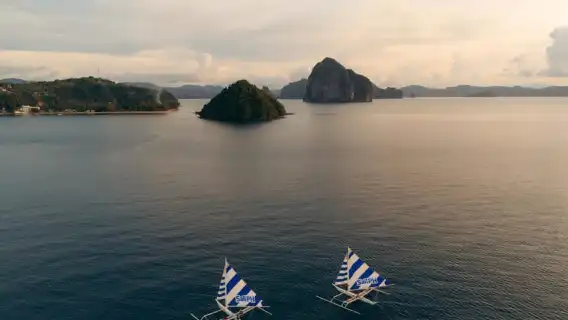 El Nido Islands: Shared Paraw Day Sailing with Lunch