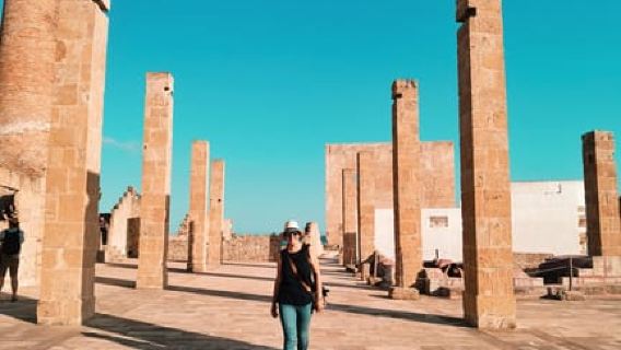 Vendicari: tour del settore centrale della Riserva Naturale