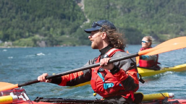 Hardangerfjord : Excursion en kayak guidée