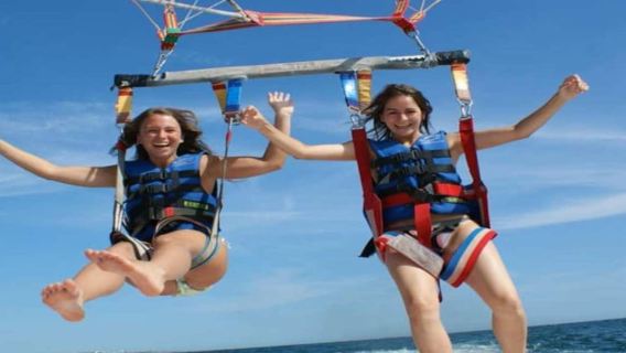 Punta Cana: Avventura in parapendio con prelievo dall'hotel